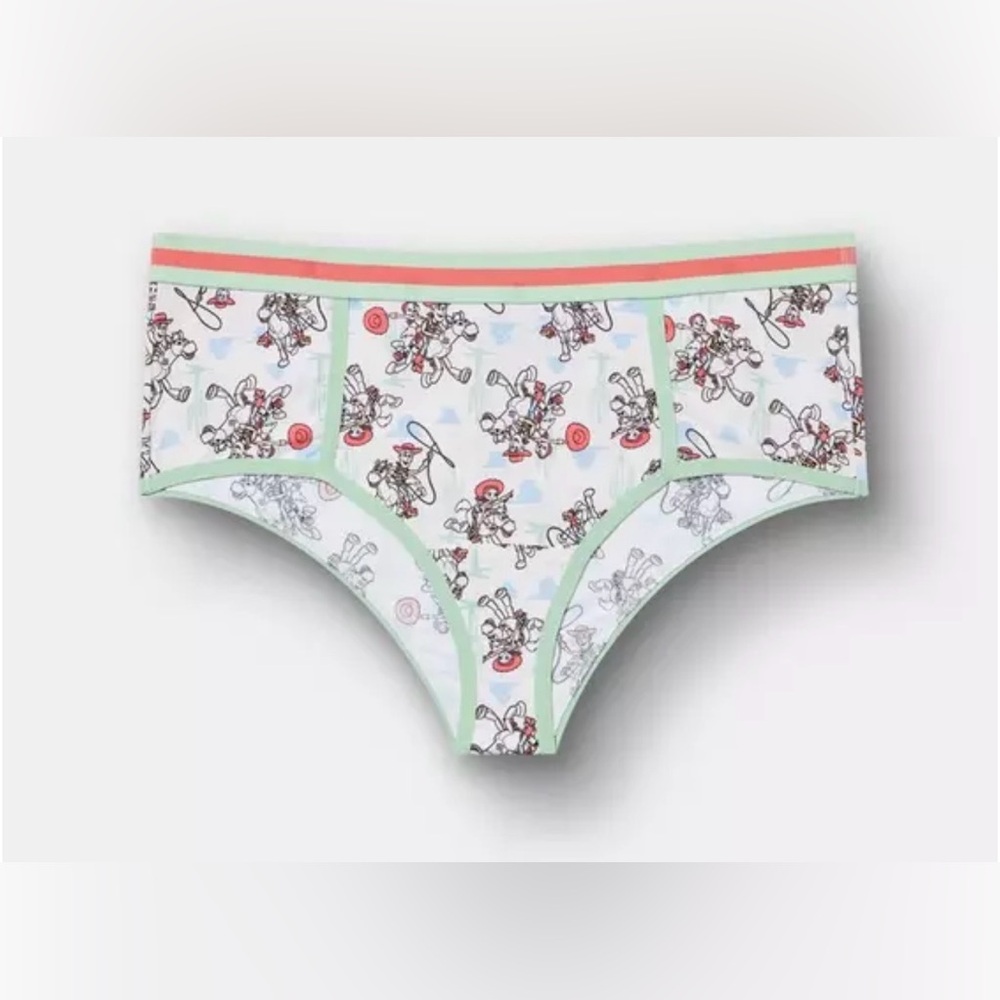 NWT Torrid Disney Pixar Toy Story mid rise cotton cheeky panties size 3X